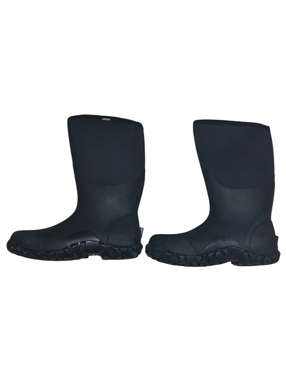 BOG CLASSIC HIGH WATERPROOF NEO TECH BLACK SIZE 14  MENS